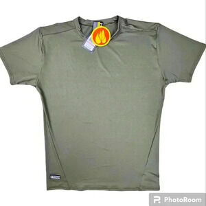 Under Armour Tactical HeatGear Compression SS shirt  # 1216007 Olive green 3XL